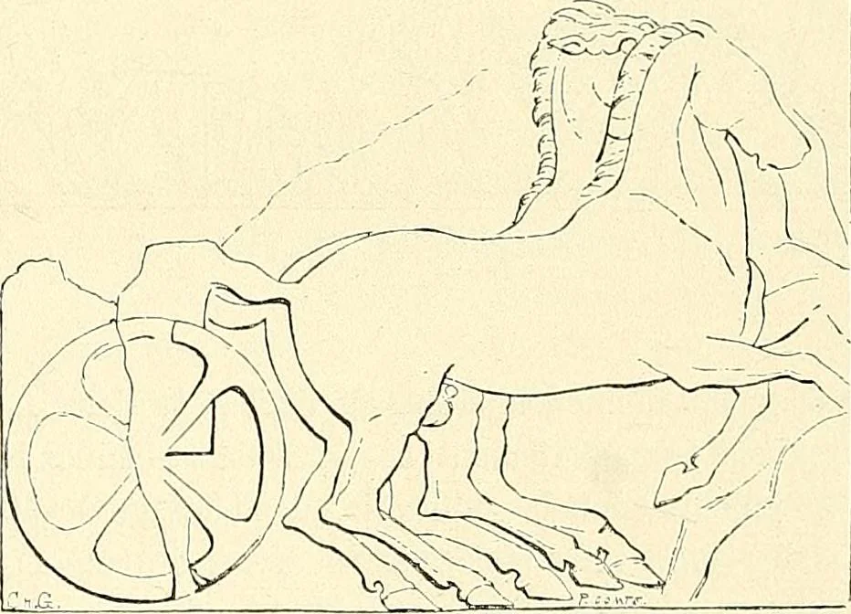 An illustration from Gazette des beaux-arts, 1859, leaf 591