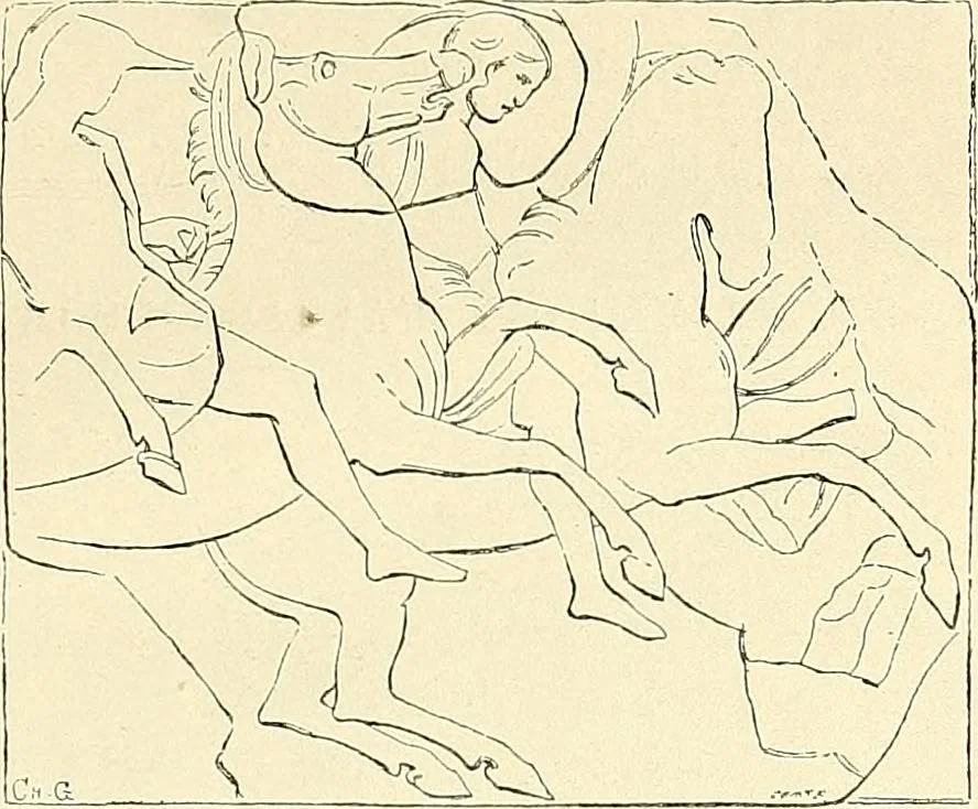 An illustration from Gazette des beaux-arts, 1859, leaf 592