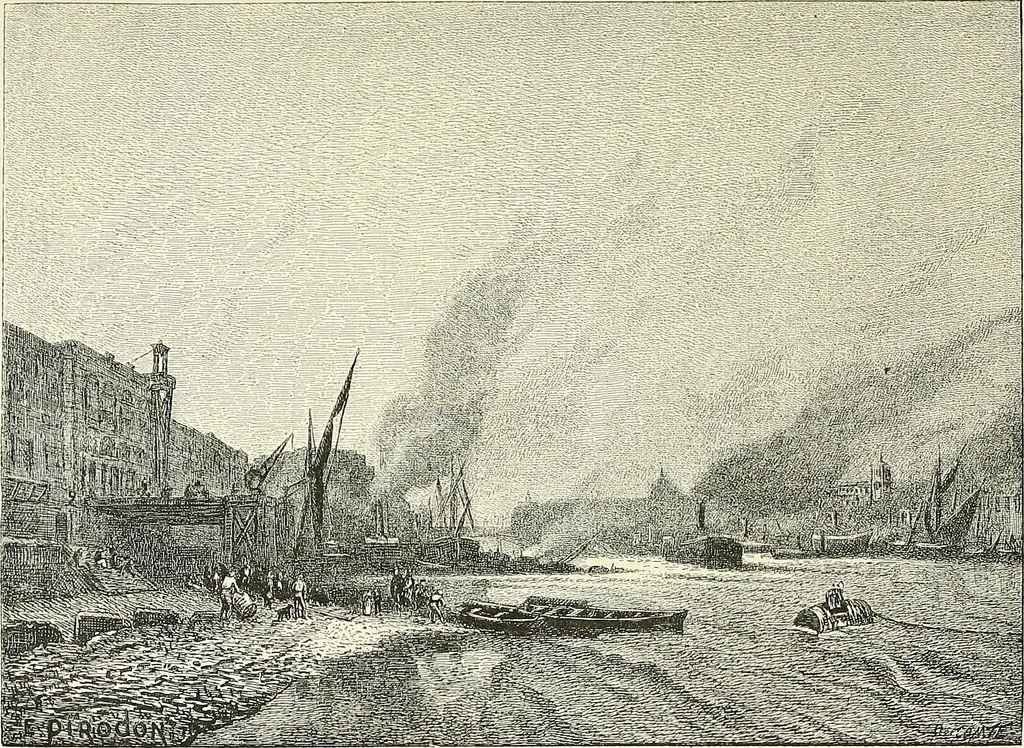 An illustration from Gazette des beaux-arts, 1859, leaf 60