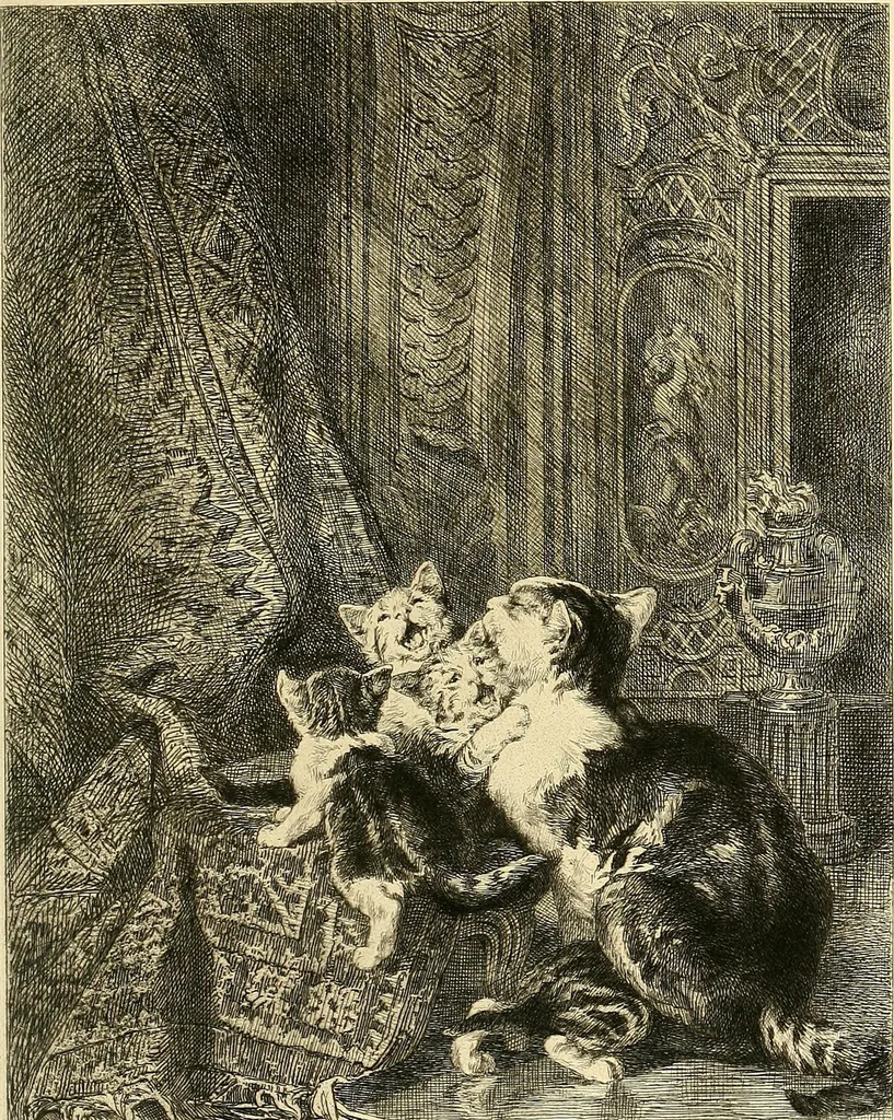 An illustration from Gazette des beaux-arts, 1859, leaf 68