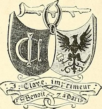 An illustration from Gazette des beaux-arts, 1859, leaf 7