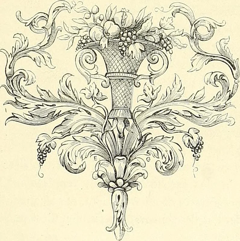 An illustration from Gazette des beaux-arts, 1859, leaf 70