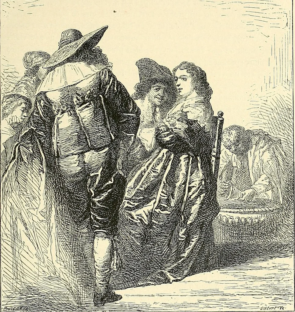 An illustration from Gazette des beaux-arts, 1859, leaf 74
