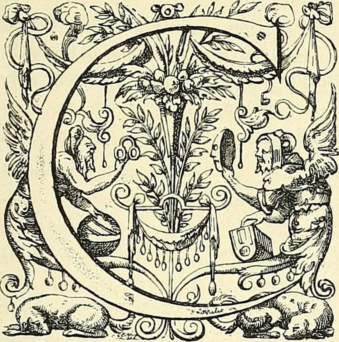 An illustration from Gazette des beaux-arts, 1859, leaf 78