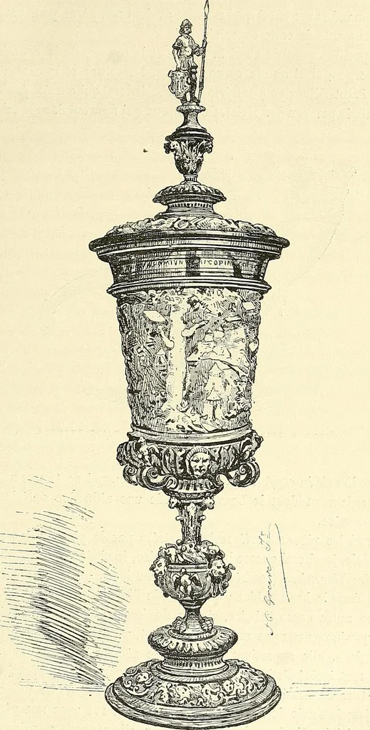 An illustration from Gazette des beaux-arts, 1859, leaf 82
