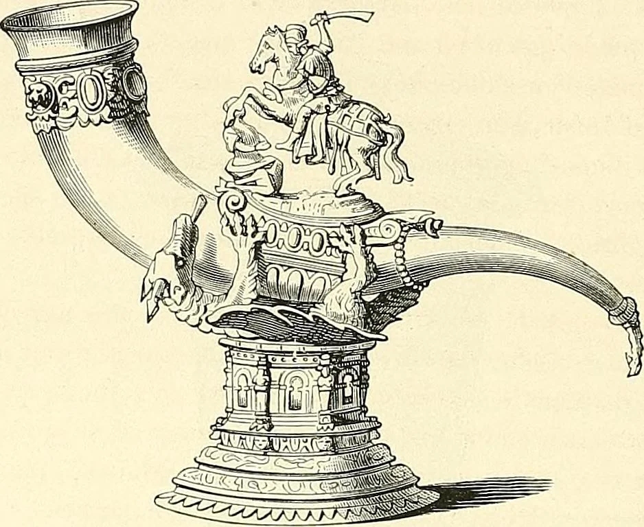 An illustration from Gazette des beaux-arts, 1859, leaf 83