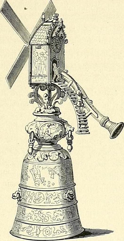 An illustration from Gazette des beaux-arts, 1859, leaf 86