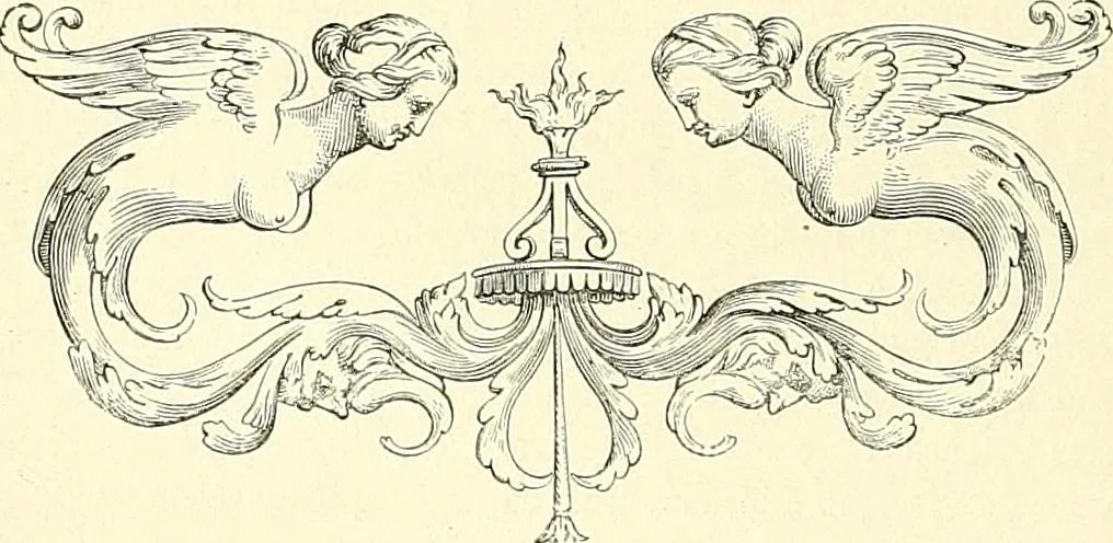An illustration from Gazette des beaux-arts, 1859, leaf 97