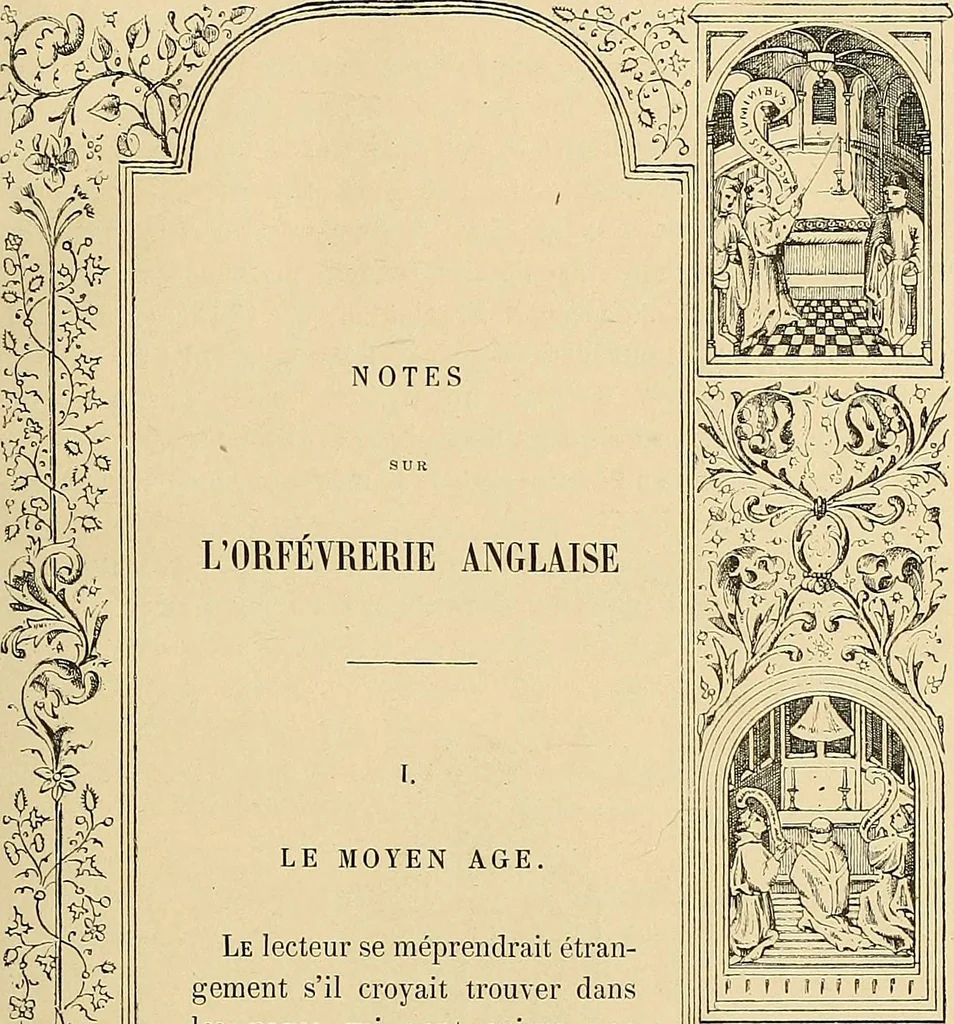 An illustration from Gazette des beaux-arts, 1859, leaf 10
