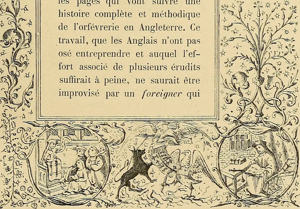 An illustration from Gazette des beaux-arts, 1859, leaf 10