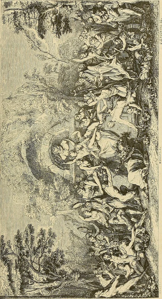 An illustration from Gazette des beaux-arts, 1859, leaf 100