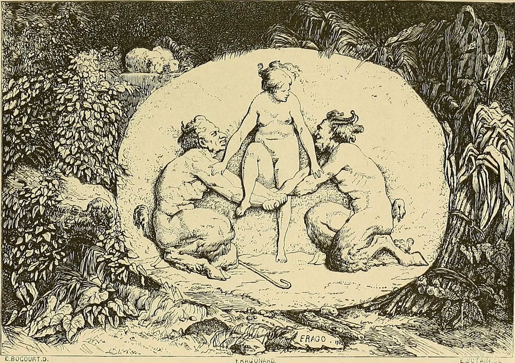 An illustration from Gazette des beaux-arts, 1859, leaf 102