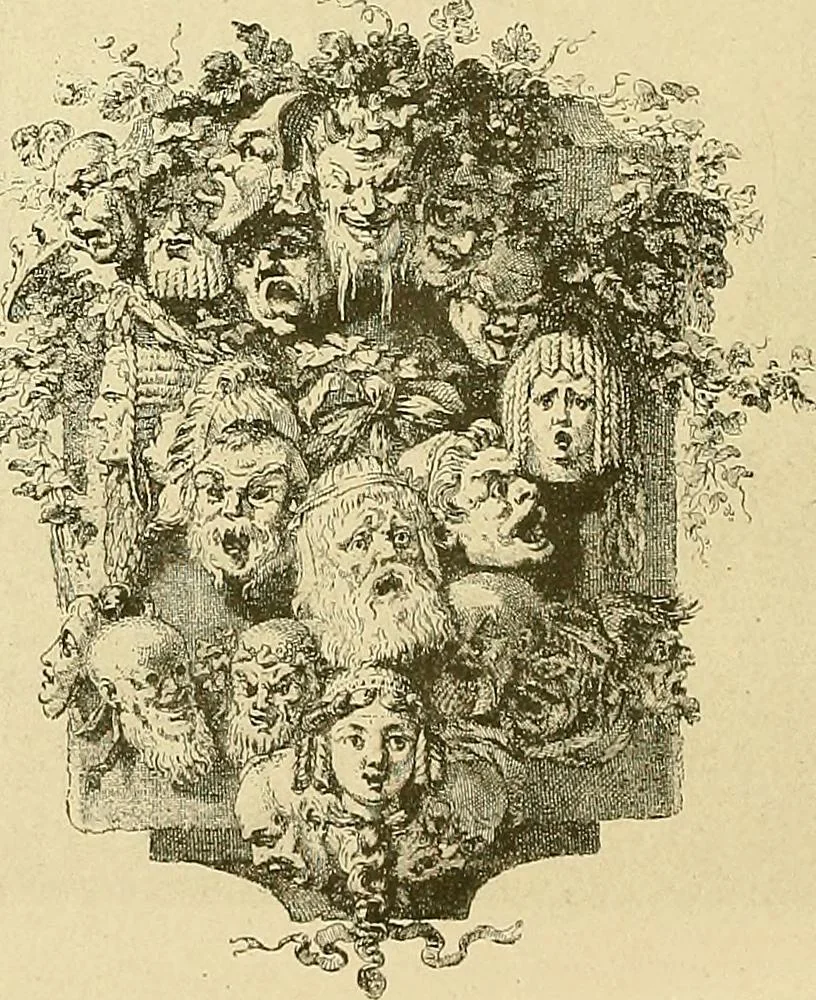 An illustration from Gazette des beaux-arts, 1859, leaf 103