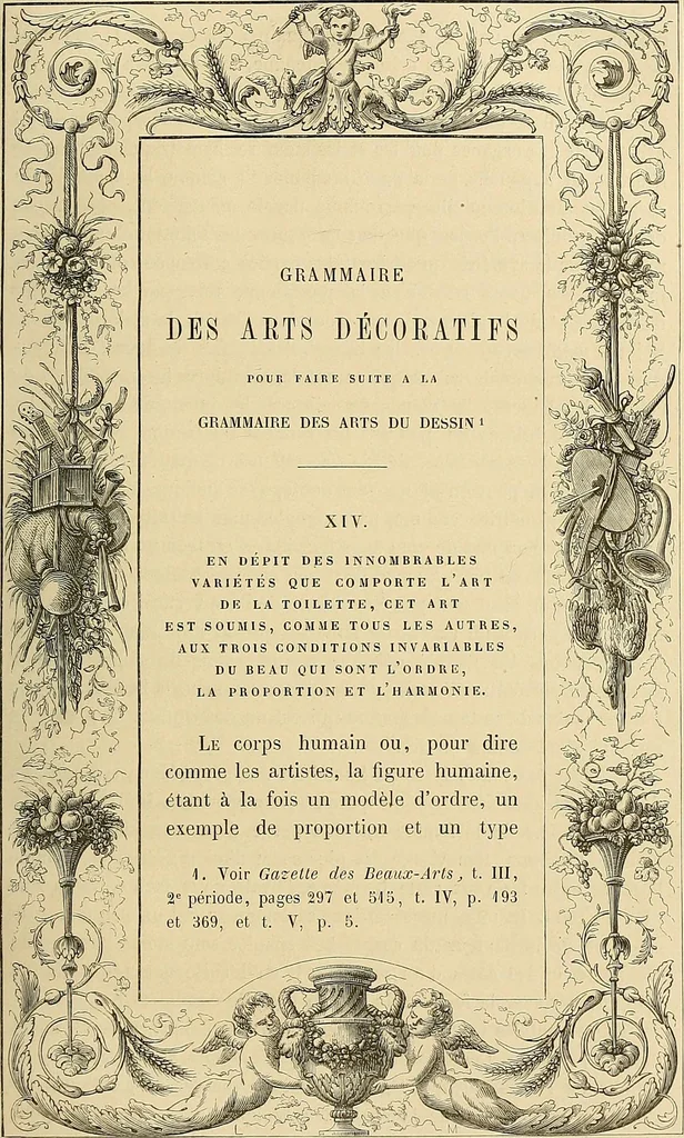 An illustration from Gazette des beaux-arts, 1859, leaf 108