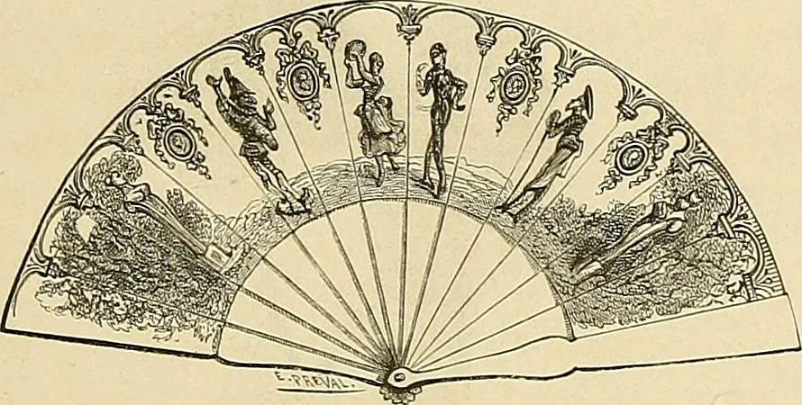 An illustration from Gazette des beaux-arts, 1859, leaf 122