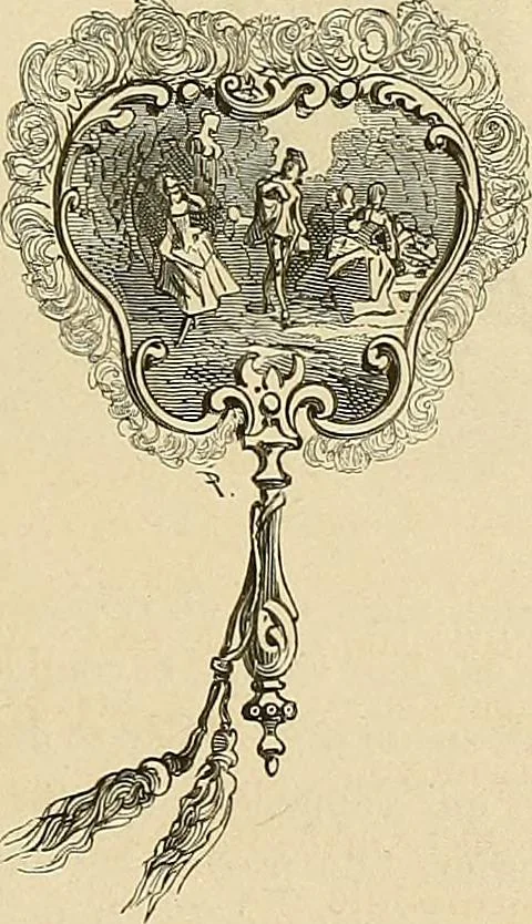 An illustration from Gazette des beaux-arts, 1859, leaf 122