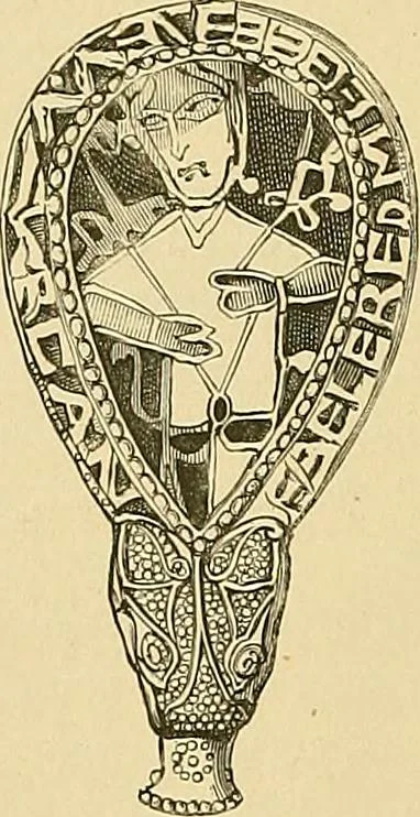An illustration from Gazette des beaux-arts, 1859, leaf 13