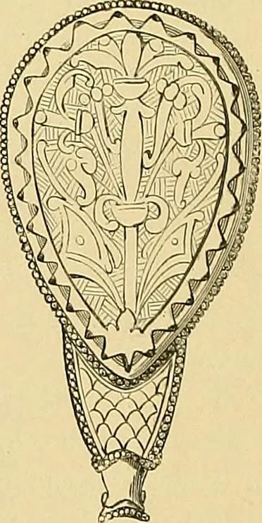 An illustration from Gazette des beaux-arts, 1859, leaf 13