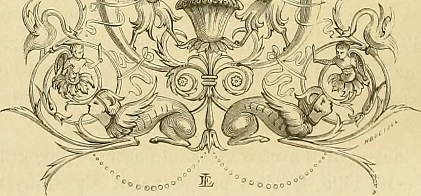 An illustration from Gazette des beaux-arts, 1859, leaf 133