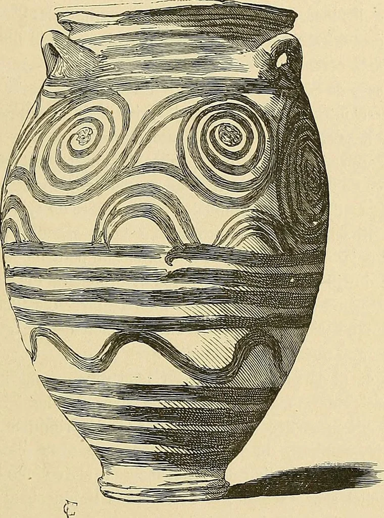 An illustration from Gazette des beaux-arts, 1859, leaf 136