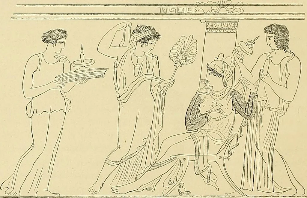 An illustration from Gazette des beaux-arts, 1859, leaf 141