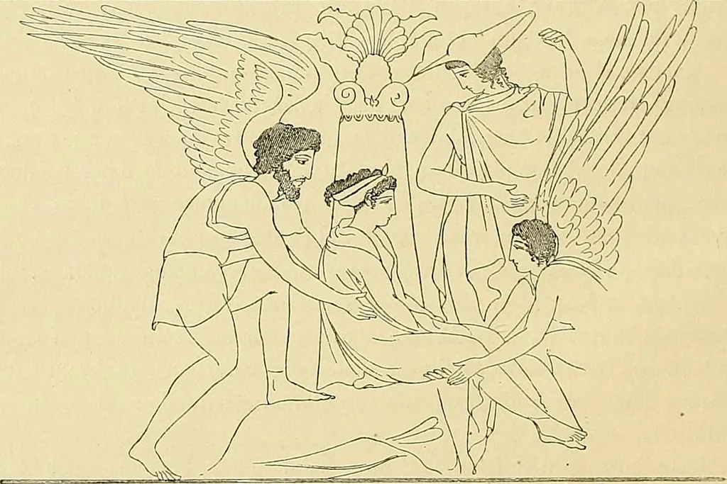 An illustration from Gazette des beaux-arts, 1859, leaf 145