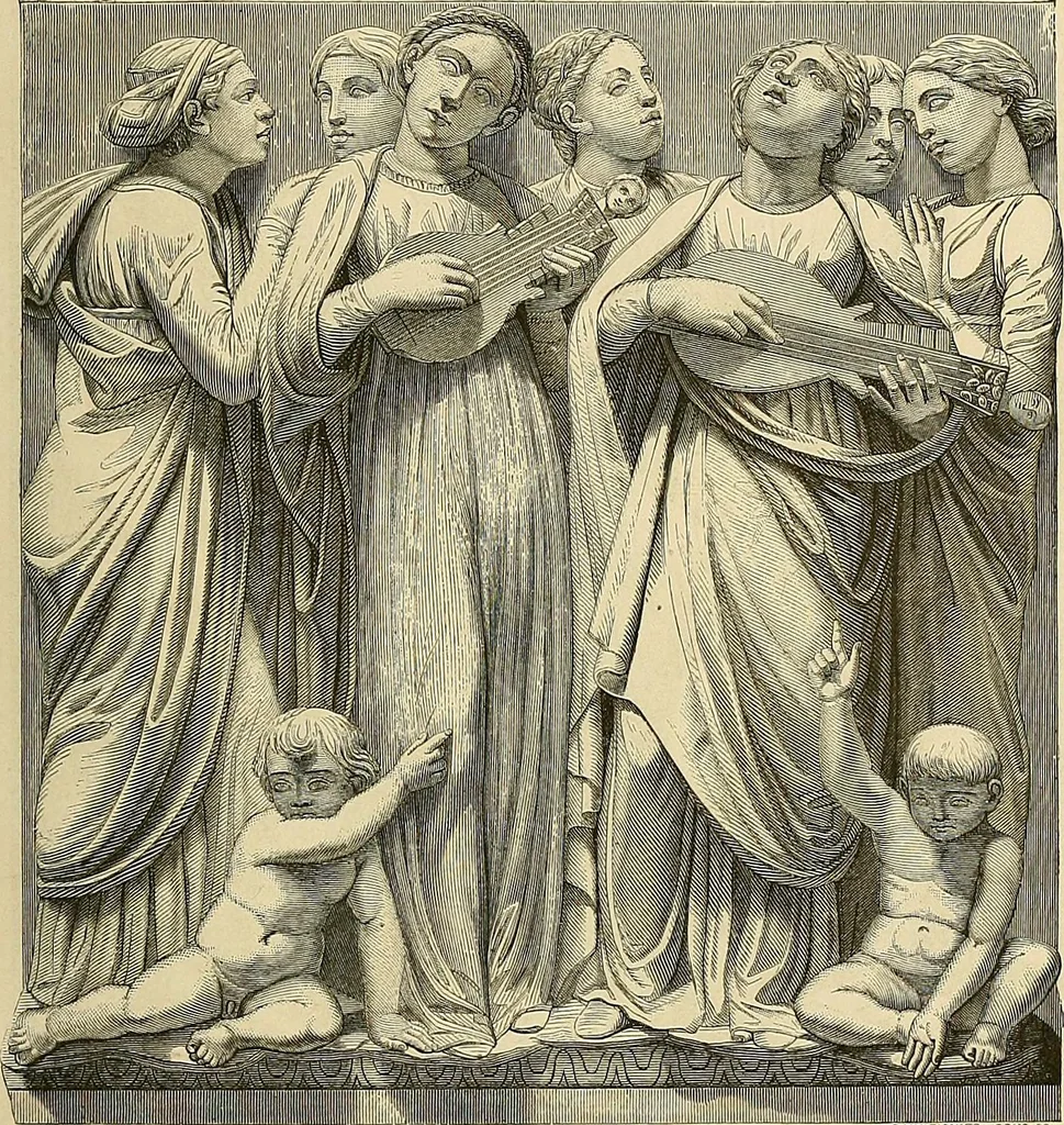 An illustration from Gazette des beaux-arts, 1859, leaf 148