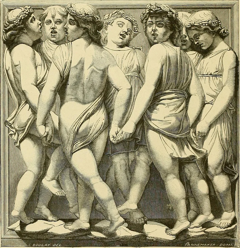 An illustration from Gazette des beaux-arts, 1859, leaf 149