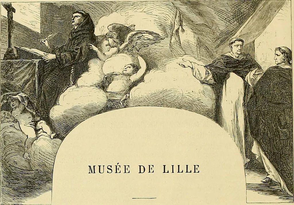 An illustration from Gazette des beaux-arts, 1859, leaf 151