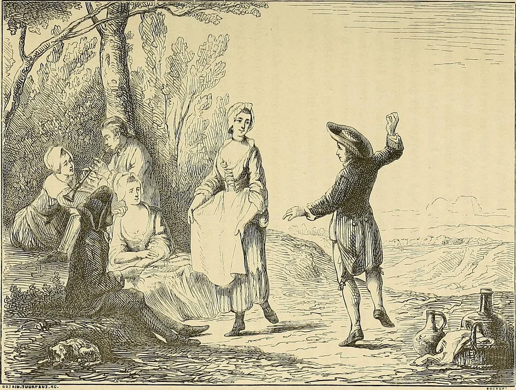 An illustration from Gazette des beaux-arts, 1859, leaf 162