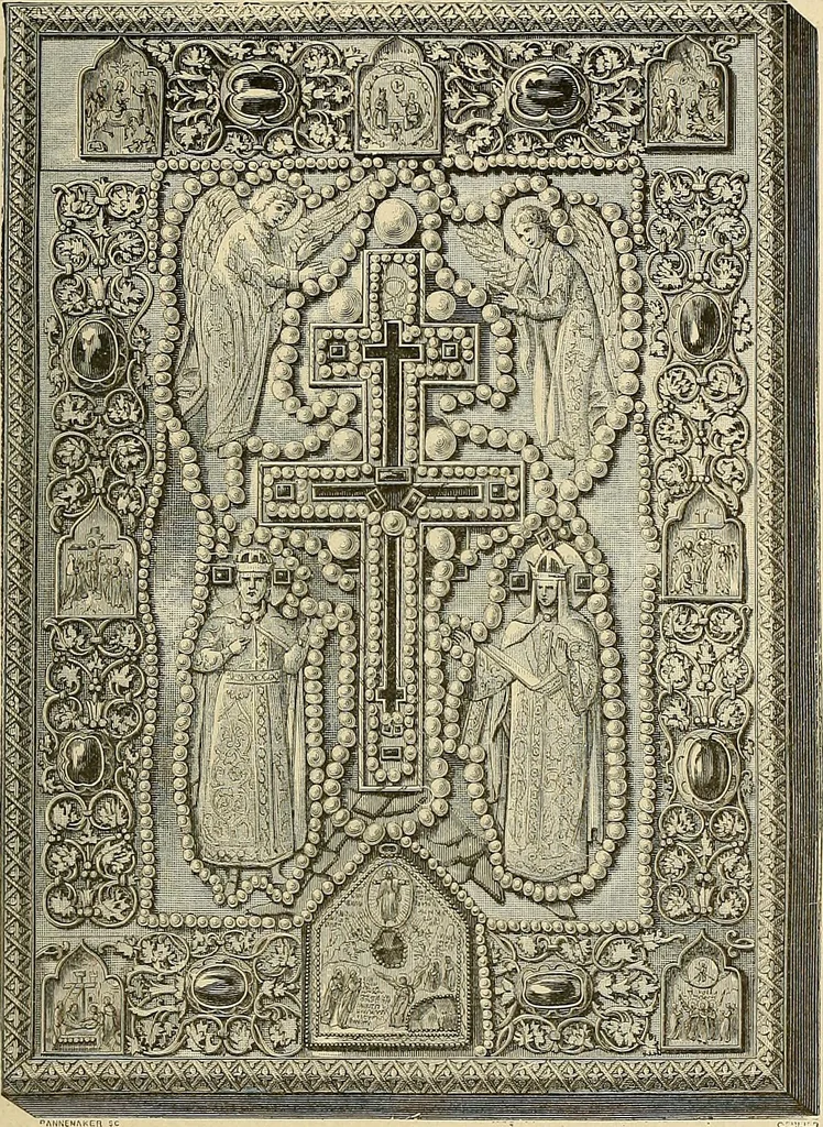 An illustration from Gazette des beaux-arts, 1859, leaf 170