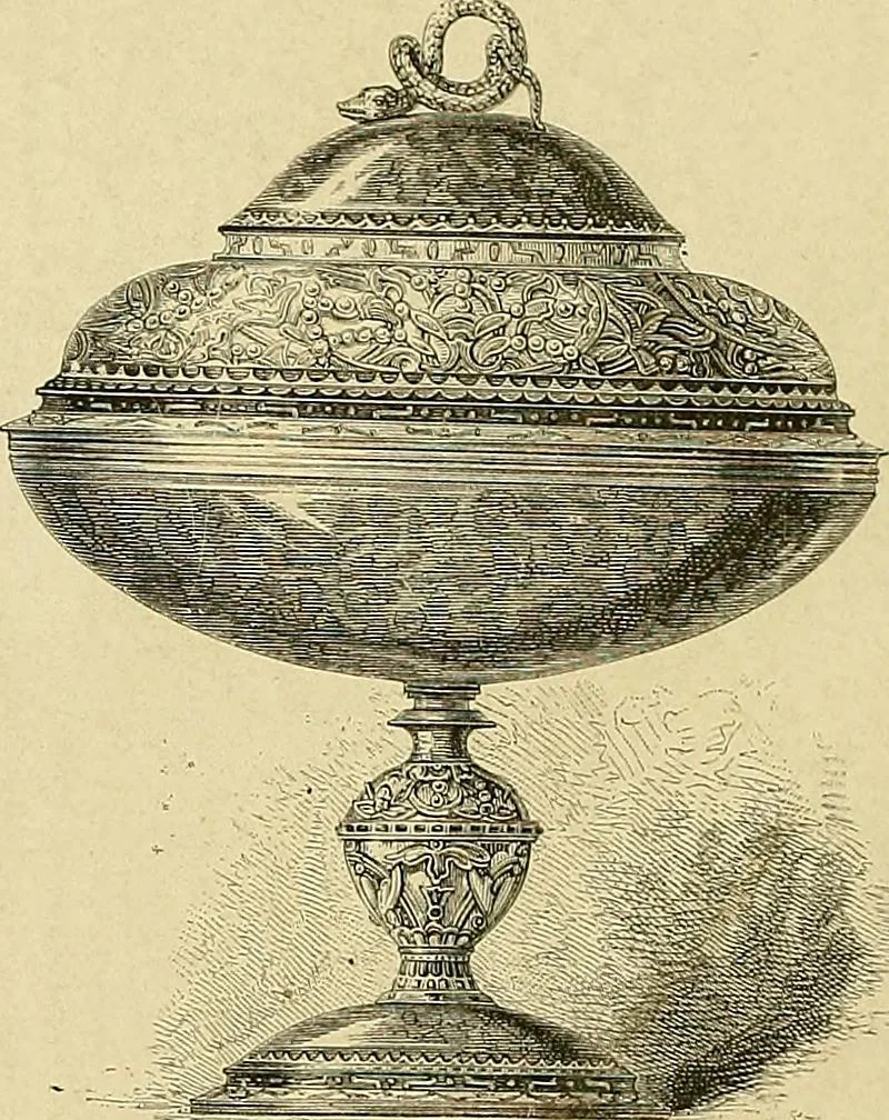 An illustration from Gazette des beaux-arts, 1859, leaf 171