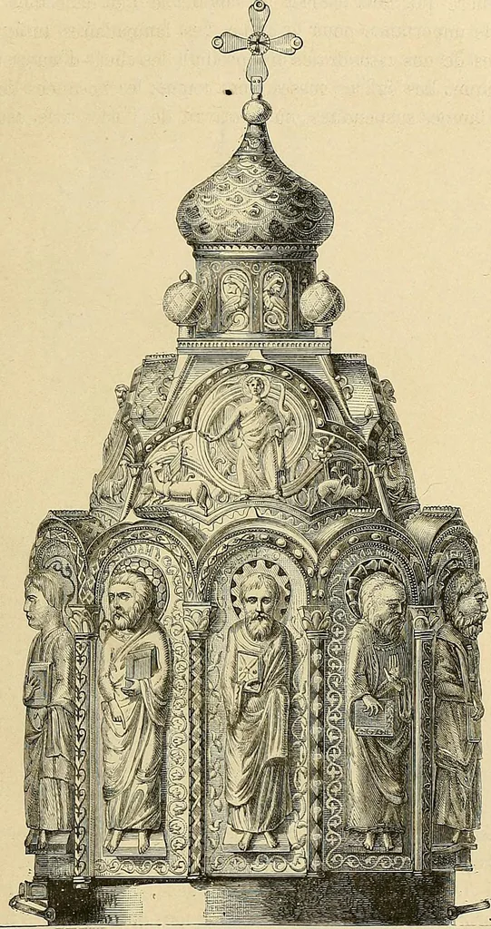 An illustration from Gazette des beaux-arts, 1859, leaf 172