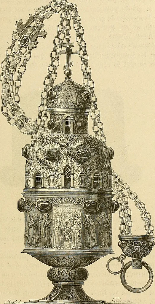 An illustration from Gazette des beaux-arts, 1859, leaf 174