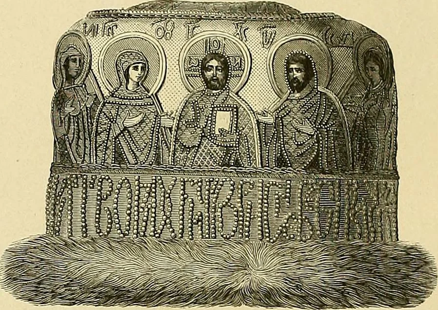 An illustration from Gazette des beaux-arts, 1859, leaf 175