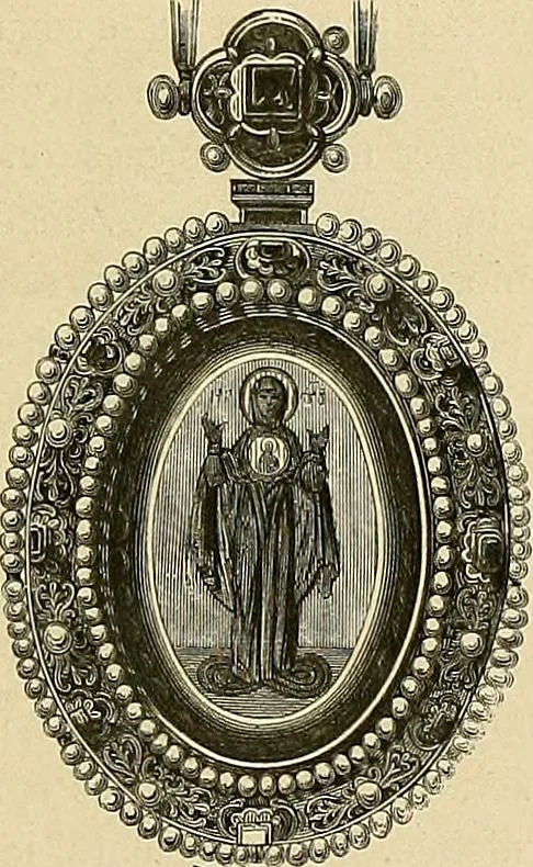 An illustration from Gazette des beaux-arts, 1859, leaf 176