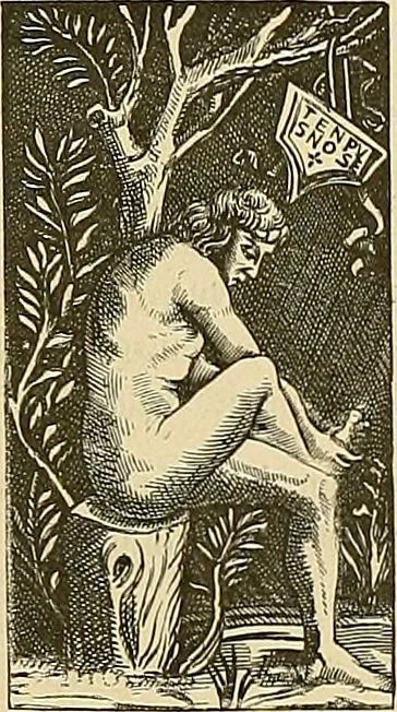 An illustration from Gazette des beaux-arts, 1859, leaf 178