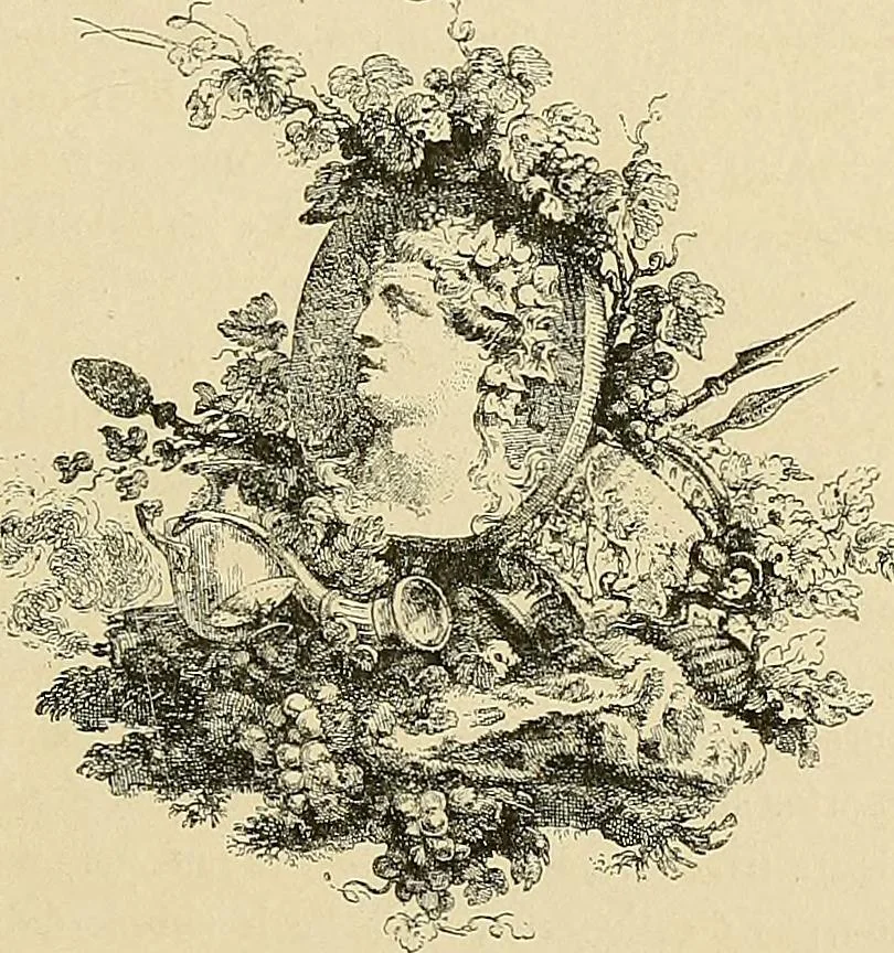 An illustration from Gazette des beaux-arts, 1859, leaf 192