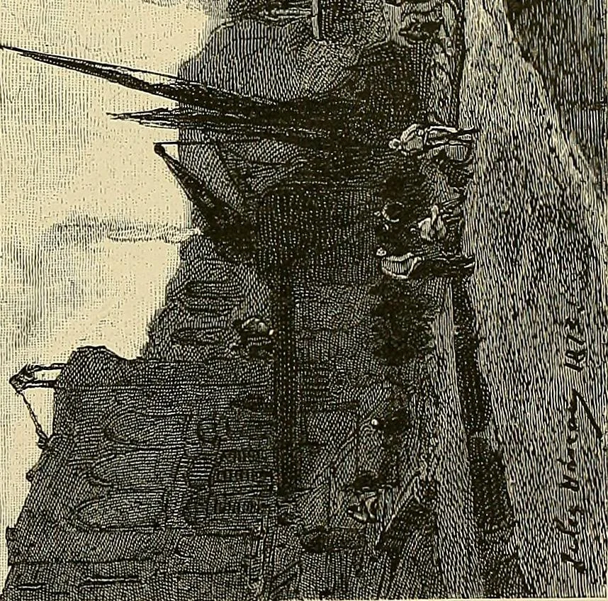 An illustration from Gazette des beaux-arts, 1859, leaf 198