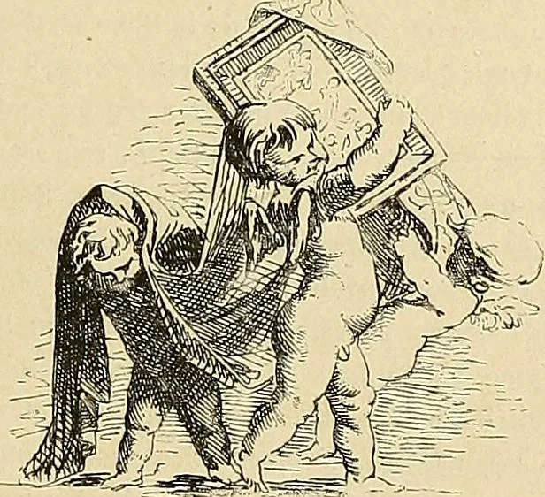 An illustration from Gazette des beaux-arts, 1859, leaf 204