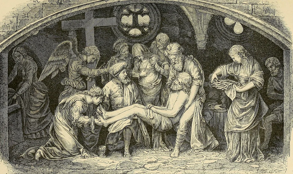 An illustration from Gazette des beaux-arts, 1859, leaf 212