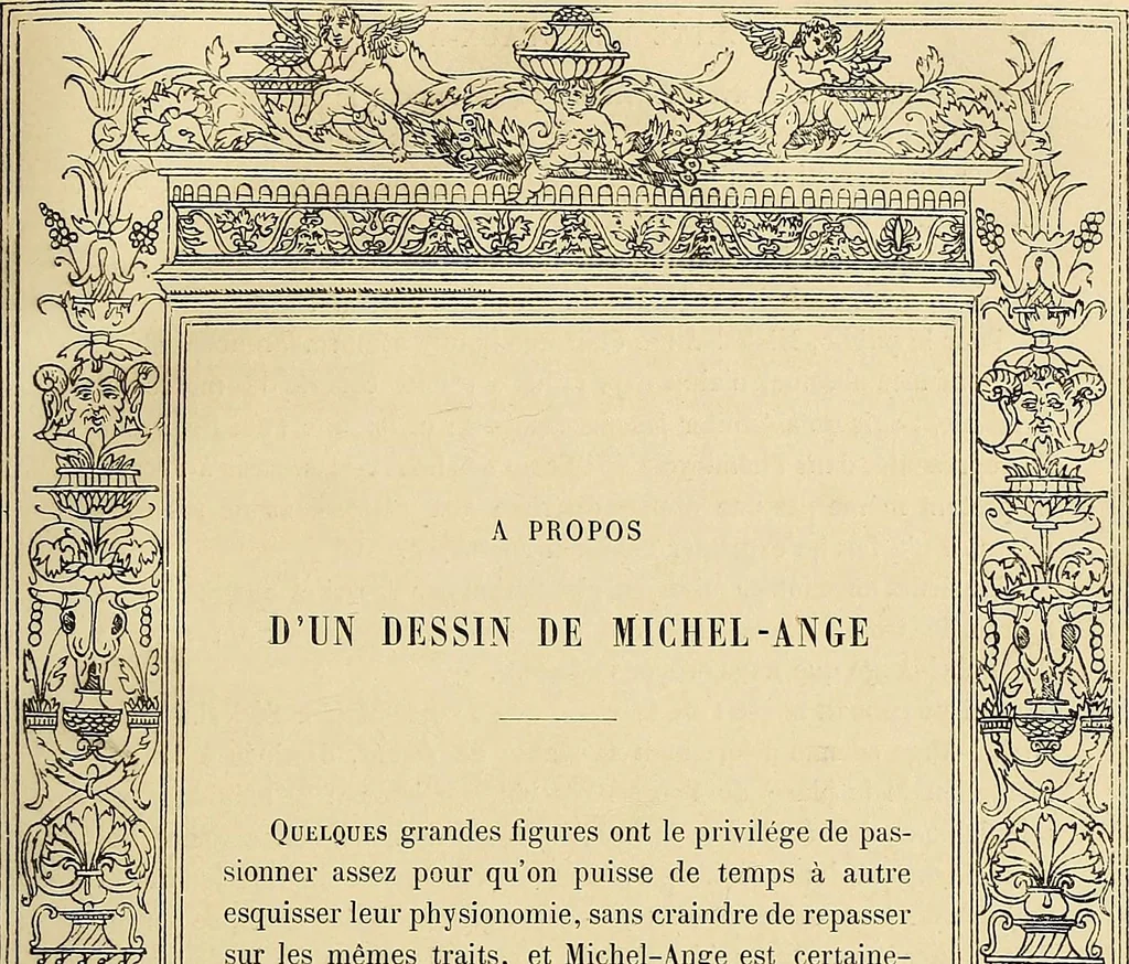 An illustration from Gazette des beaux-arts, 1859, leaf 216