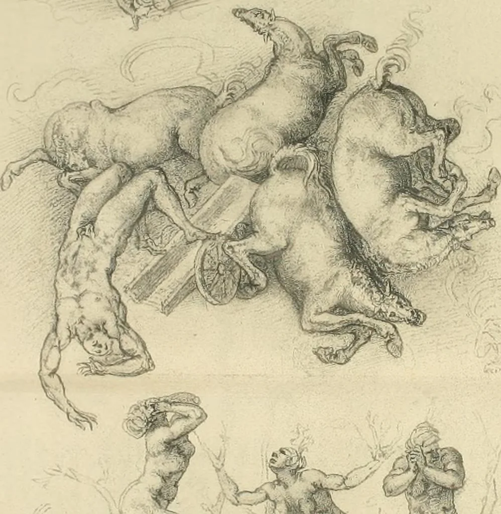 An illustration from Gazette des beaux-arts, 1859, leaf 223