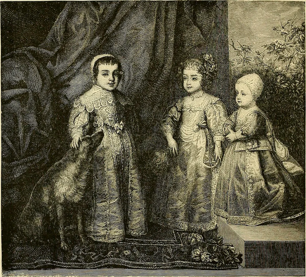 An illustration from Gazette des beaux-arts, 1859, leaf 253
