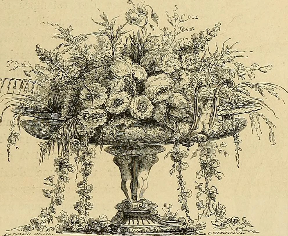 An illustration from Gazette des beaux-arts, 1859, leaf 254
