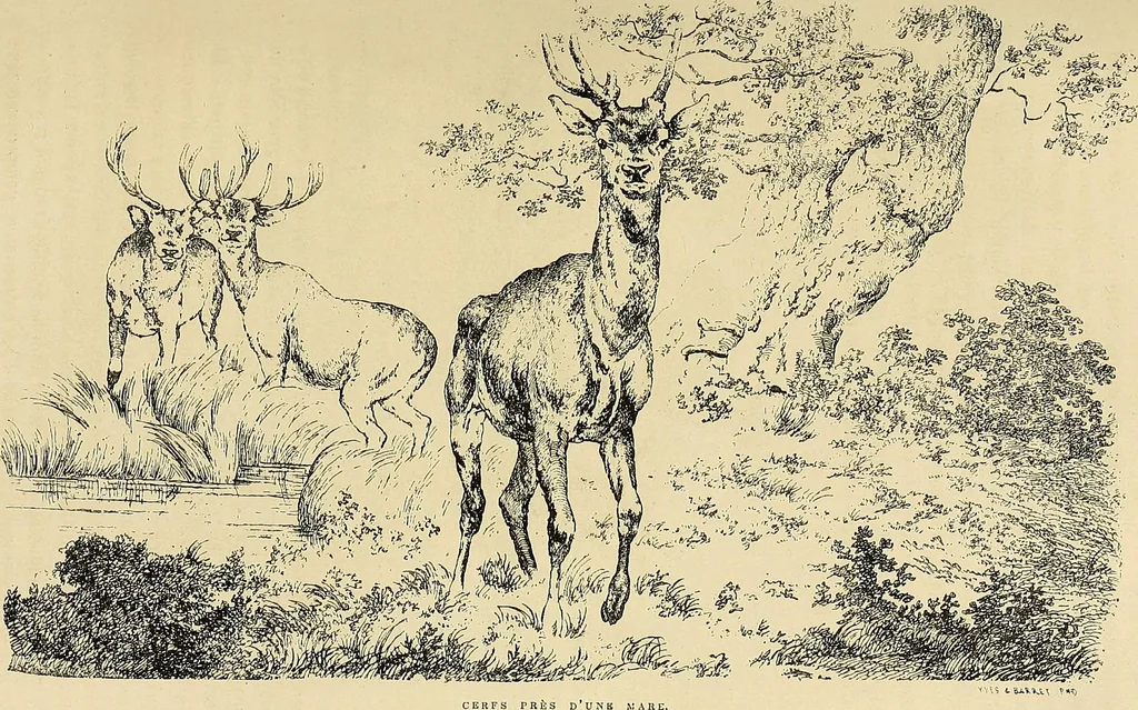 An illustration from Gazette des beaux-arts, 1859, leaf 256