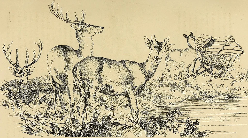 An illustration from Gazette des beaux-arts, 1859, leaf 258