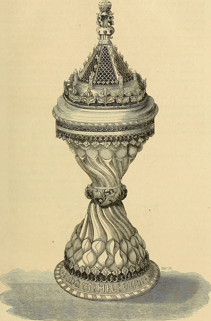An illustration from Gazette des beaux-arts, 1859, leaf 28