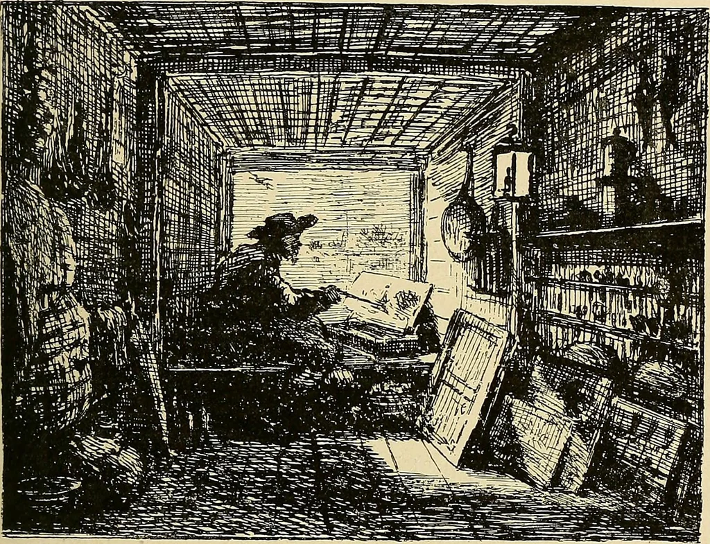 An illustration from Gazette des beaux-arts, 1859, leaf 286