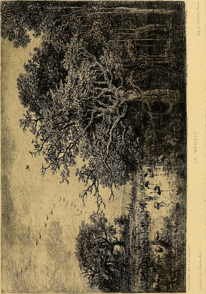 An illustration from Gazette des beaux-arts, 1859, leaf 288
